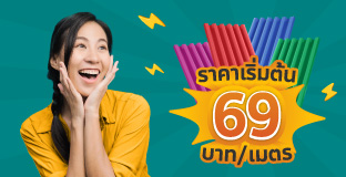 ชัยพฤกษ์เมทัลชีท เริ่มต้นเพียง 69 บาท